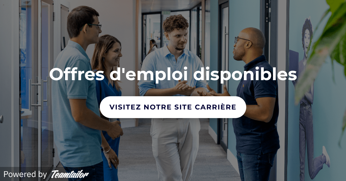 Offres d'emploi disponibles - Numbr