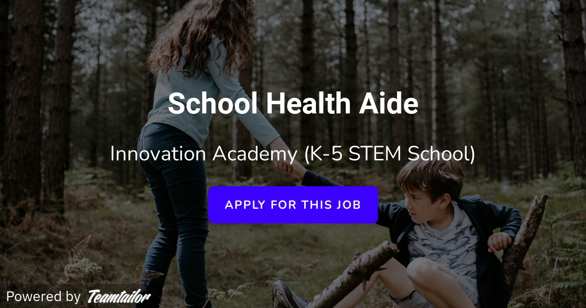 School Health Aide Amphitheater Public Schools