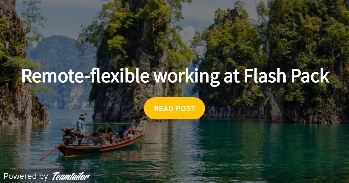 Flash Pack office