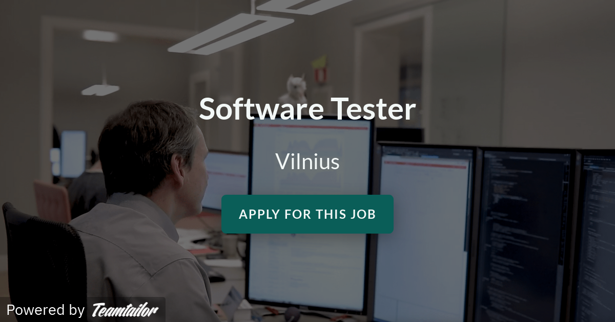 Software Tester SuperOffice