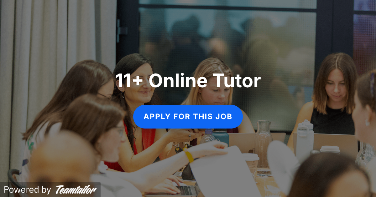 11+ Online Tutor - Atom Learning