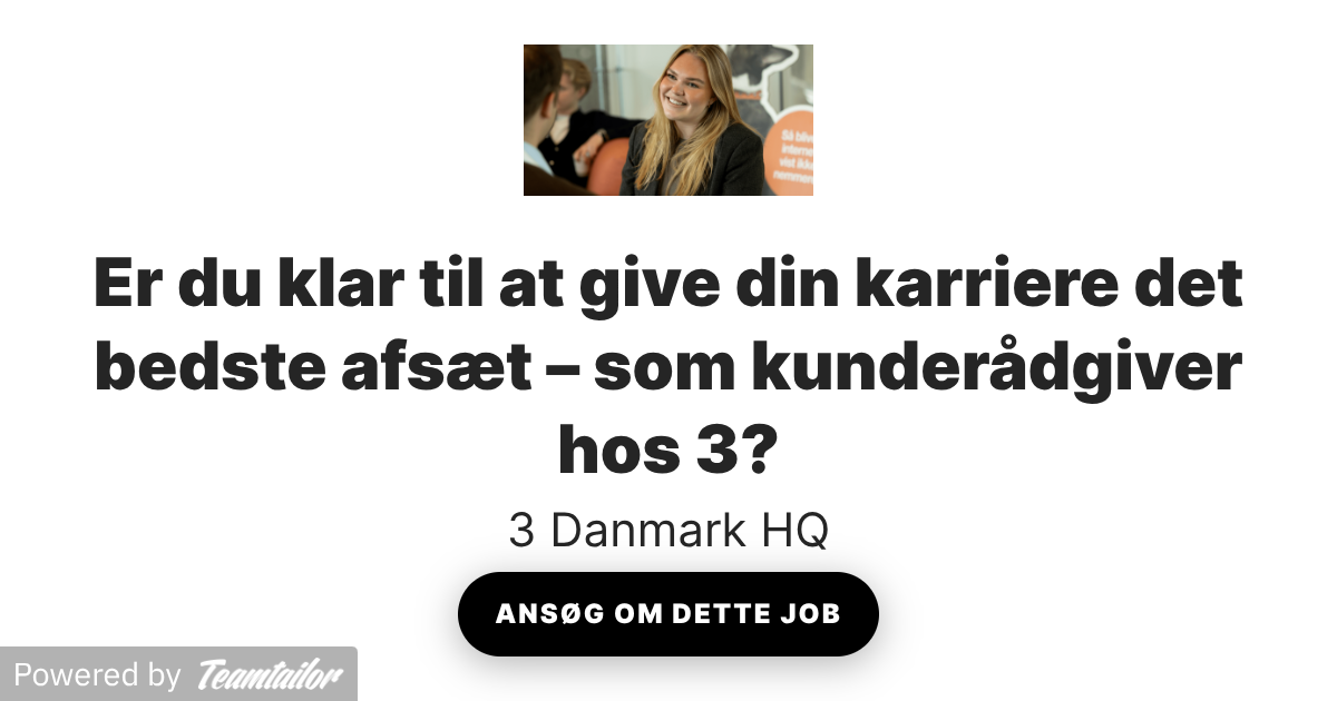 3 Danmark logo