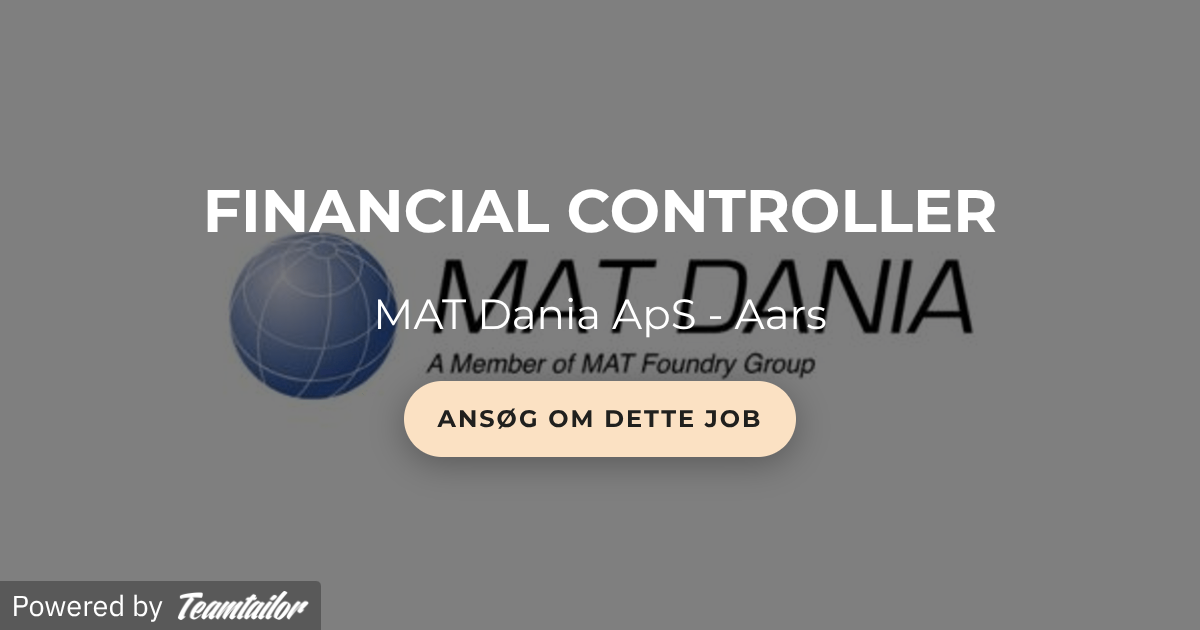 MAT Dania ApS logo