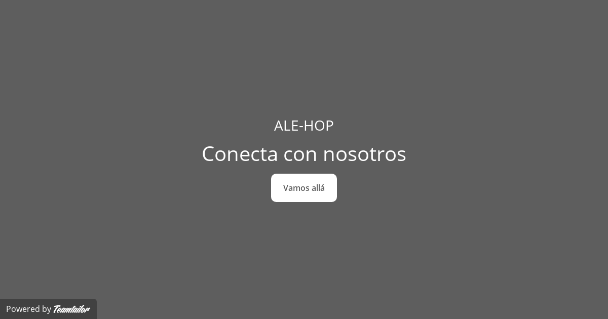 ALEHOP Connect