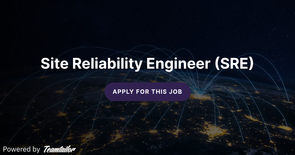 Site Reliability Engineer (SRE) - Prime Gate