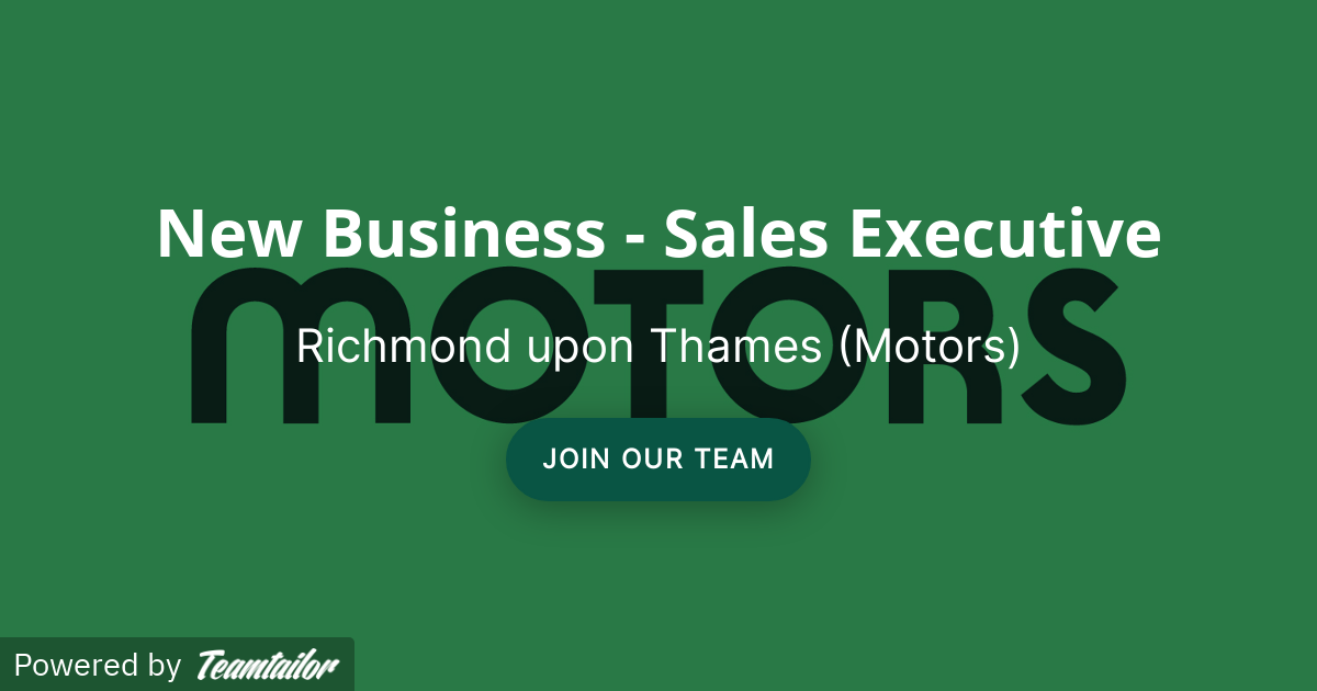 New Business Sales Executive Gumtree & Motors