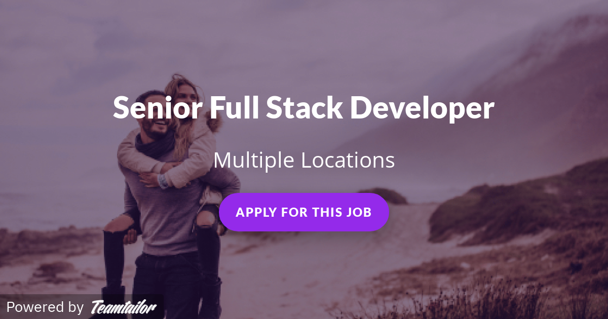 Senior Full Stack Developer - Relate