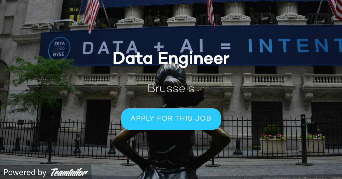 Data Engineer - Keyrus Belgium
