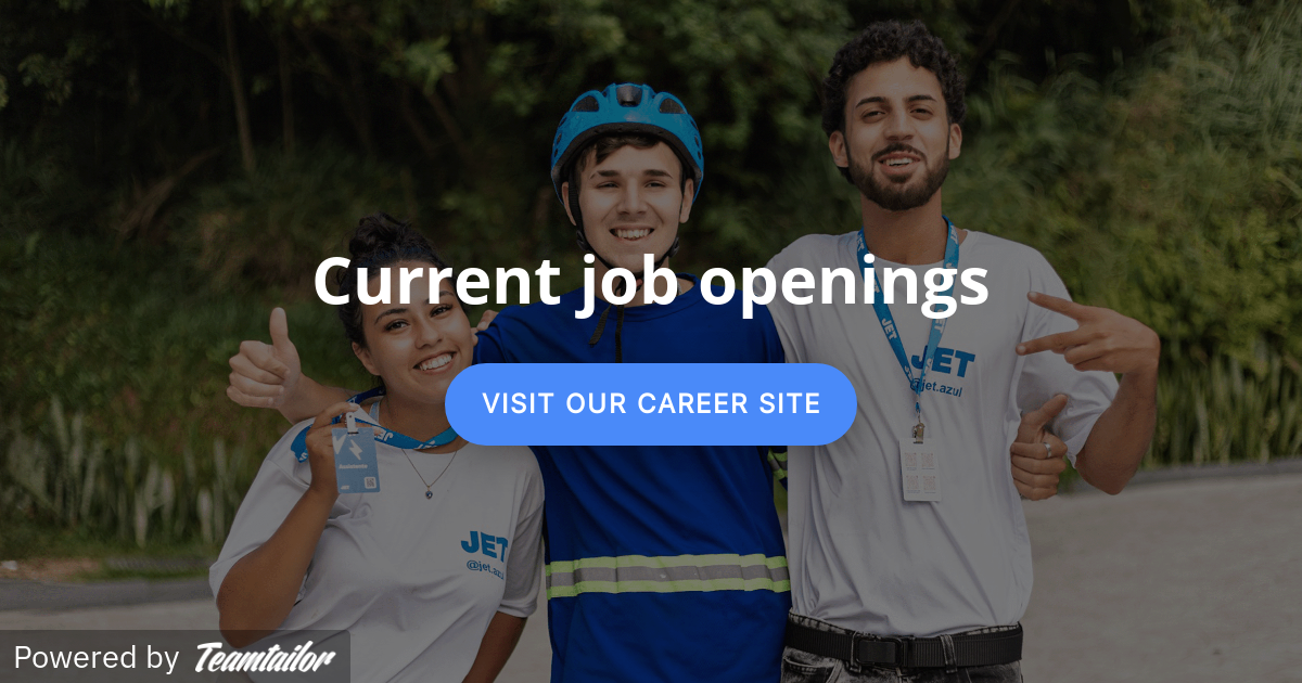 Current job openings - Jet Brasil