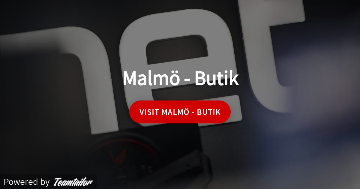 Malmö - Butik - Inet
