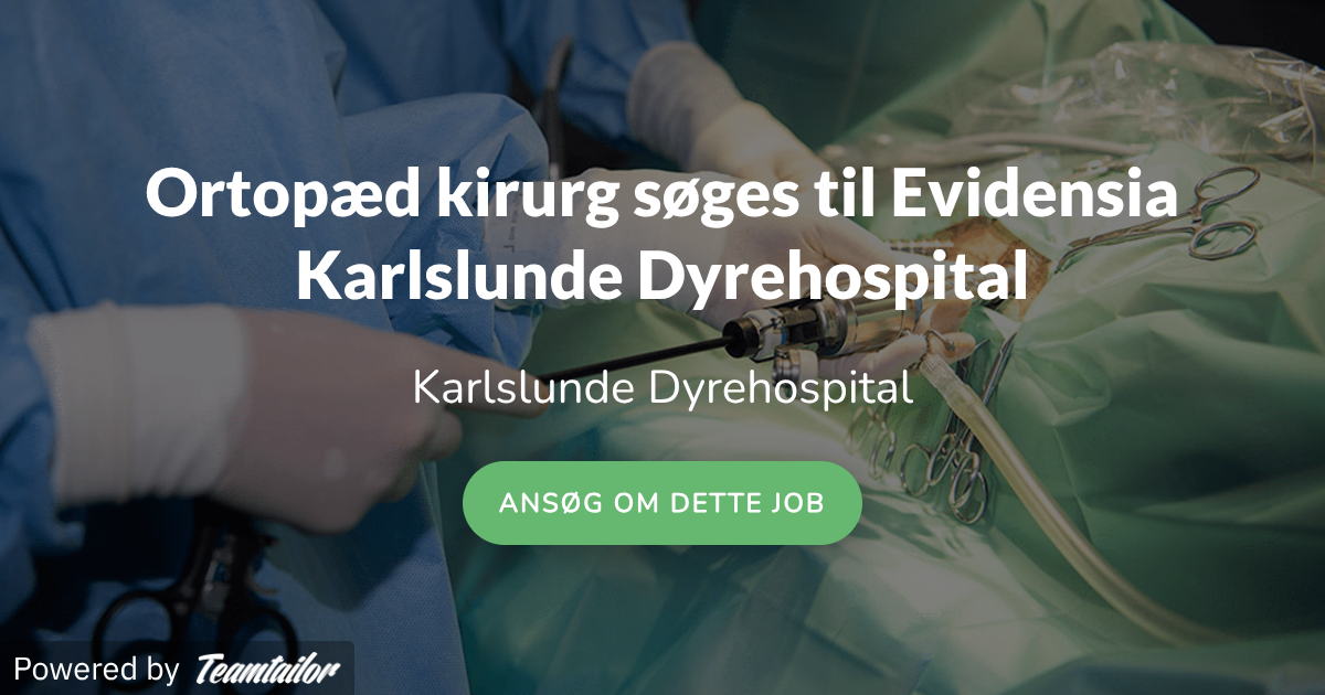 Evidensia Karlslunde Dyrehospital logo