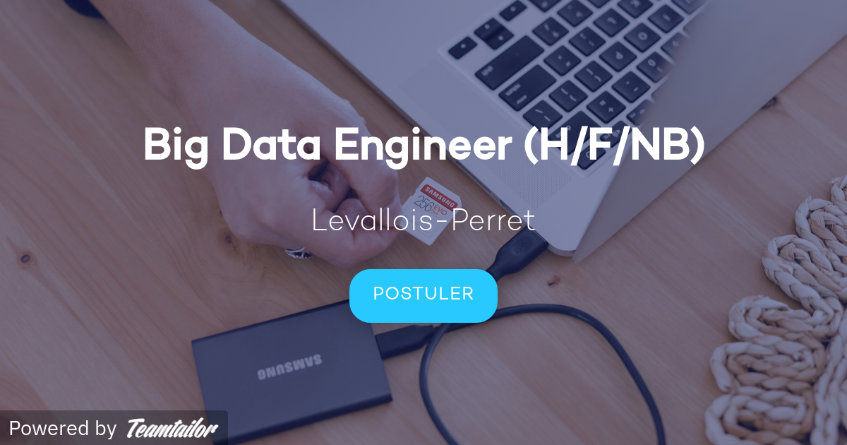 Big Data Engineer (H/F/NB) - Keyrus France