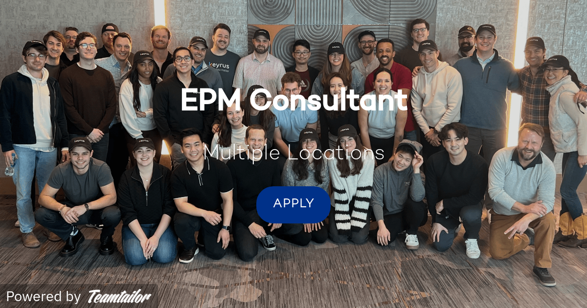 EPM Consultant USA Keyrus EPM
