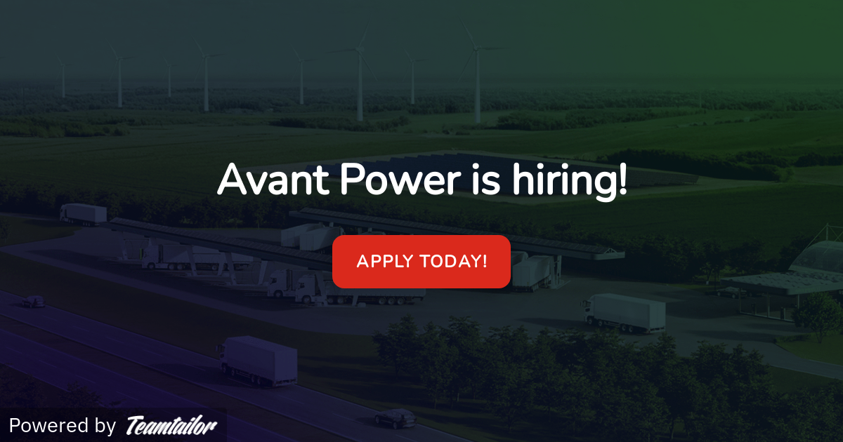 Avant Power is hiring! - Adecco Finland