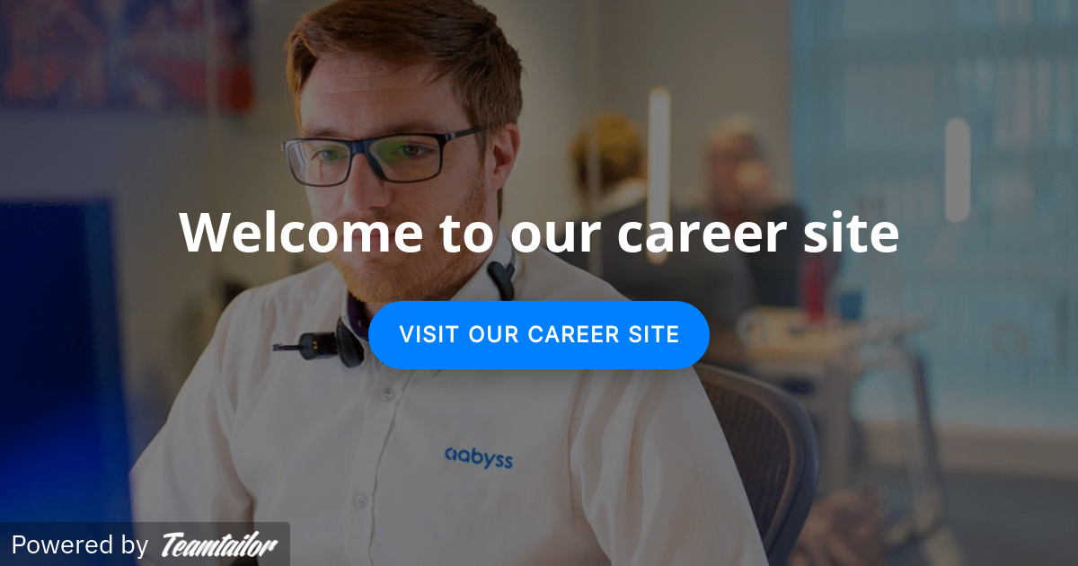 Welcome to our career site - Aabyss