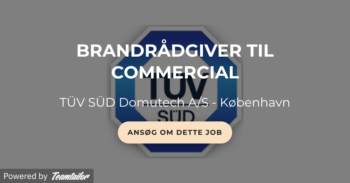 TÜV SÜD Domutech A/S logo