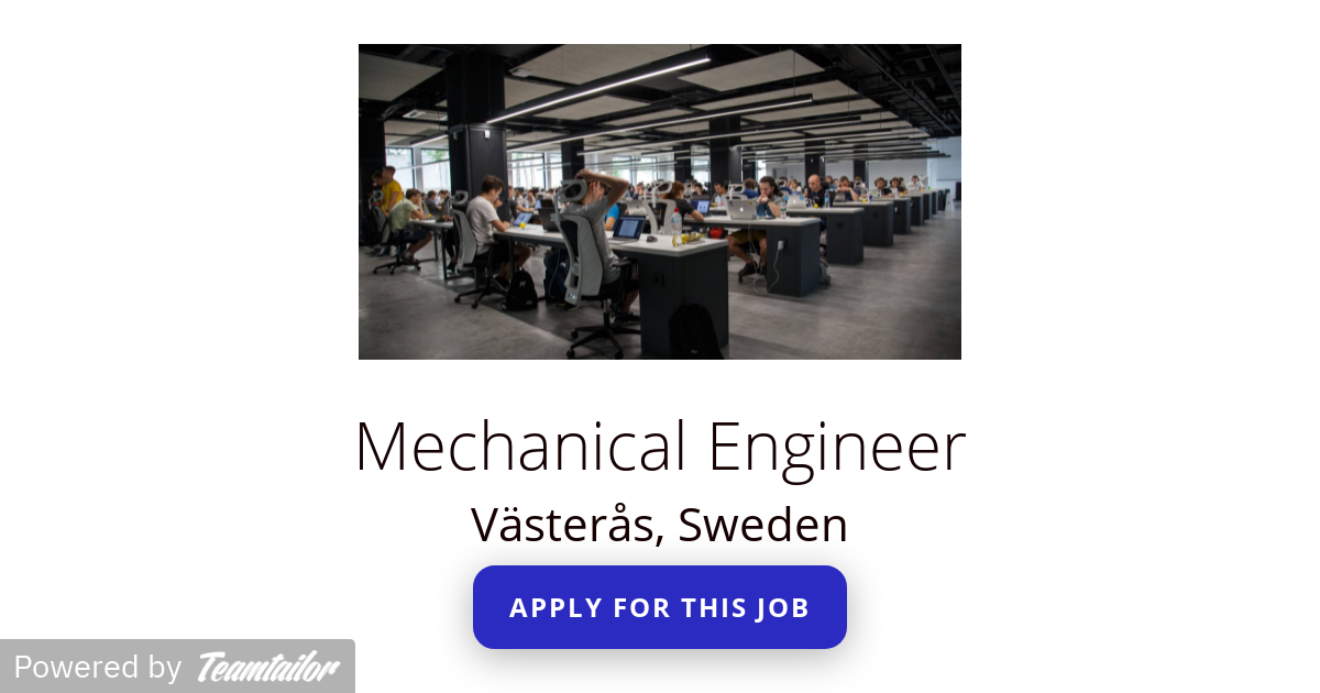 Mechanical Engineer COWORKER TECHNOLOGY