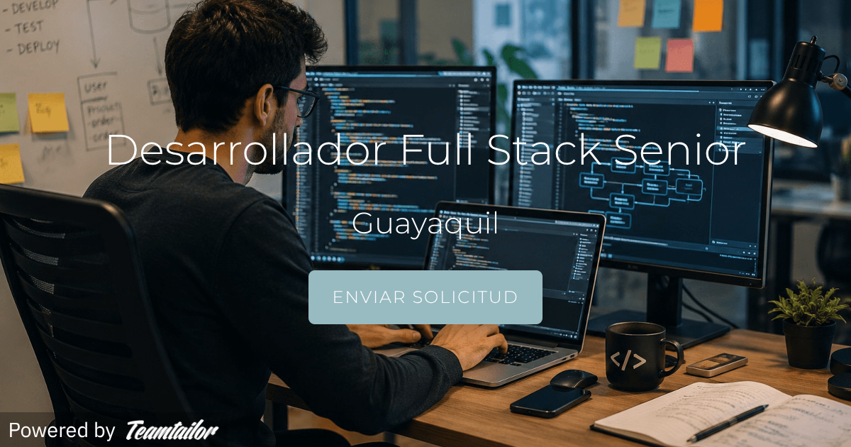 Desarrollador Full Stack Senior - Brilliant