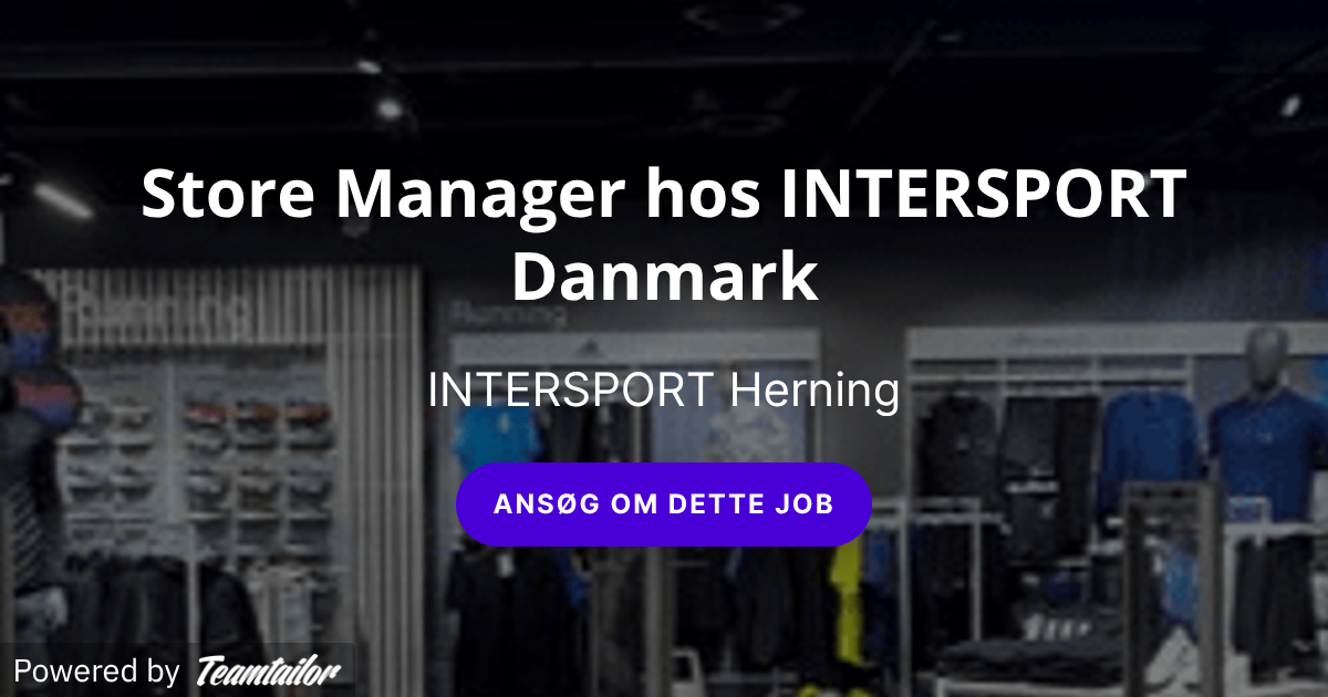 INTERSPORT Danmark logo
