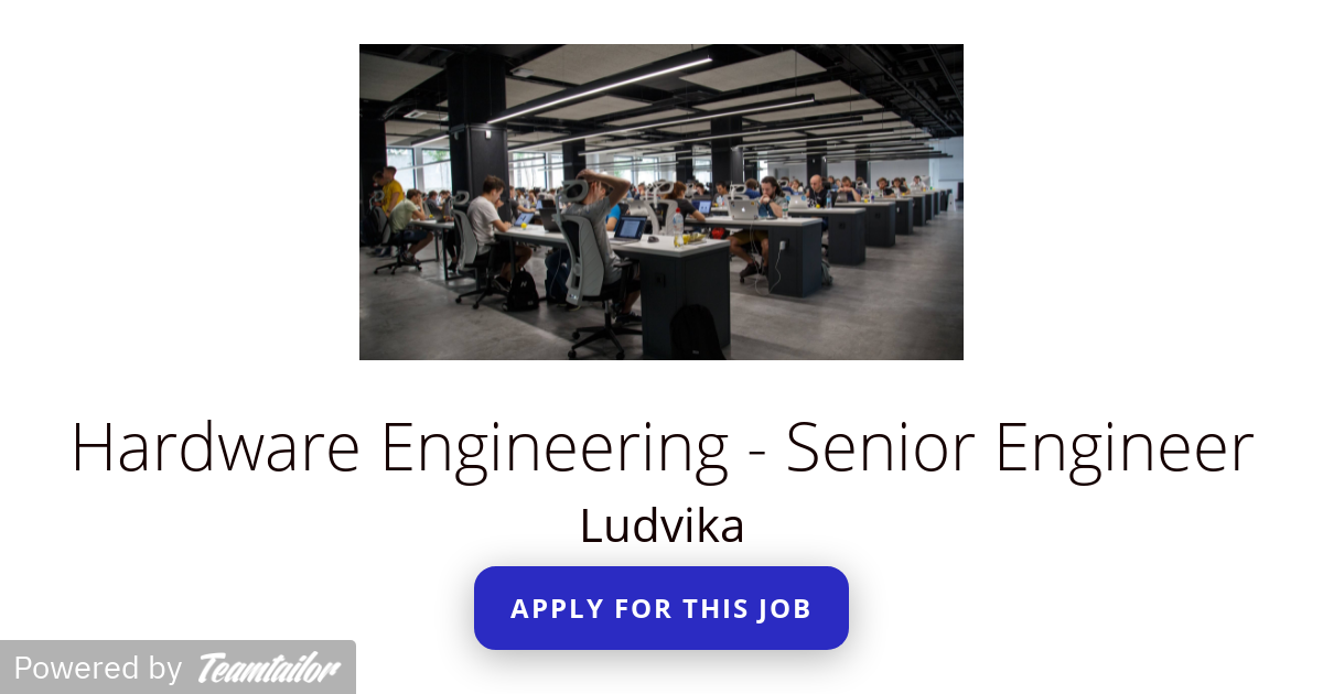 Hardware Engineering Senior Engineer COWORKER TECHNOLOGY