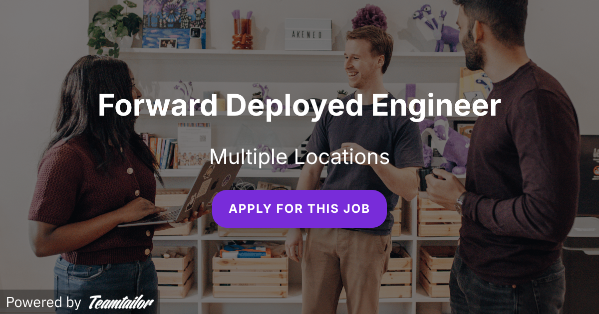 Forward Deployed Engineer - Akeneo