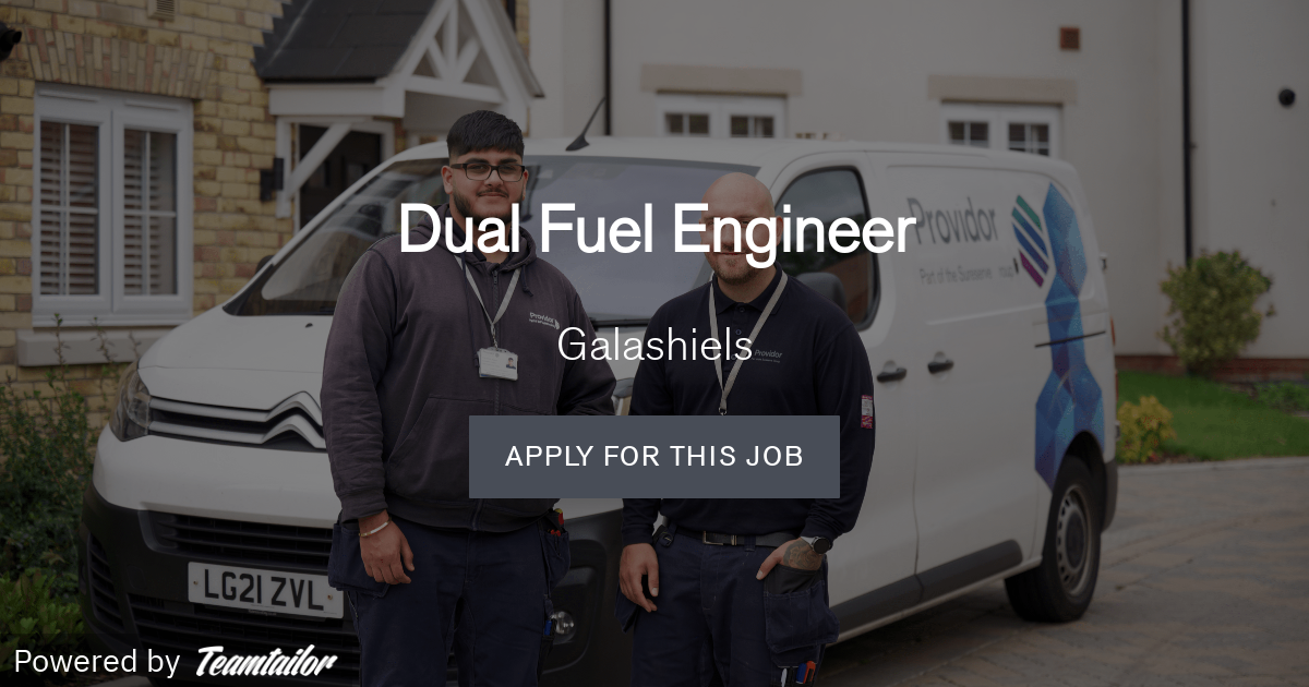 Dual Fuel Engineer Sureserve
