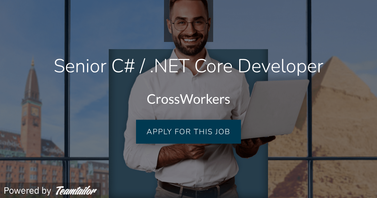 Senior C# / .NET Core Developer - CrossWorkers