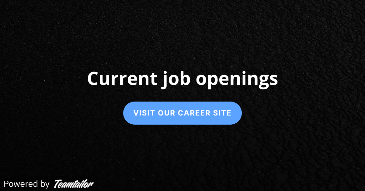 Current job openings - Bet On Talent