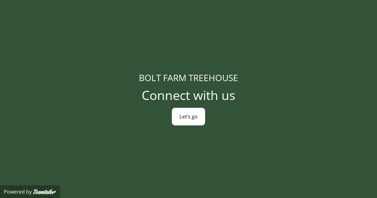 Bolt farm treehouse connect