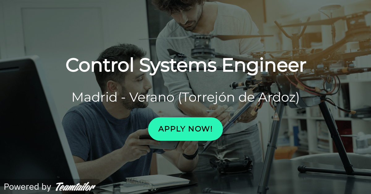Control Systems Engineer - ARQUIMEA