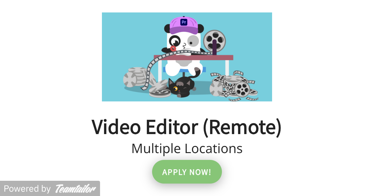 Video Editor (Remote) - Bored Panda