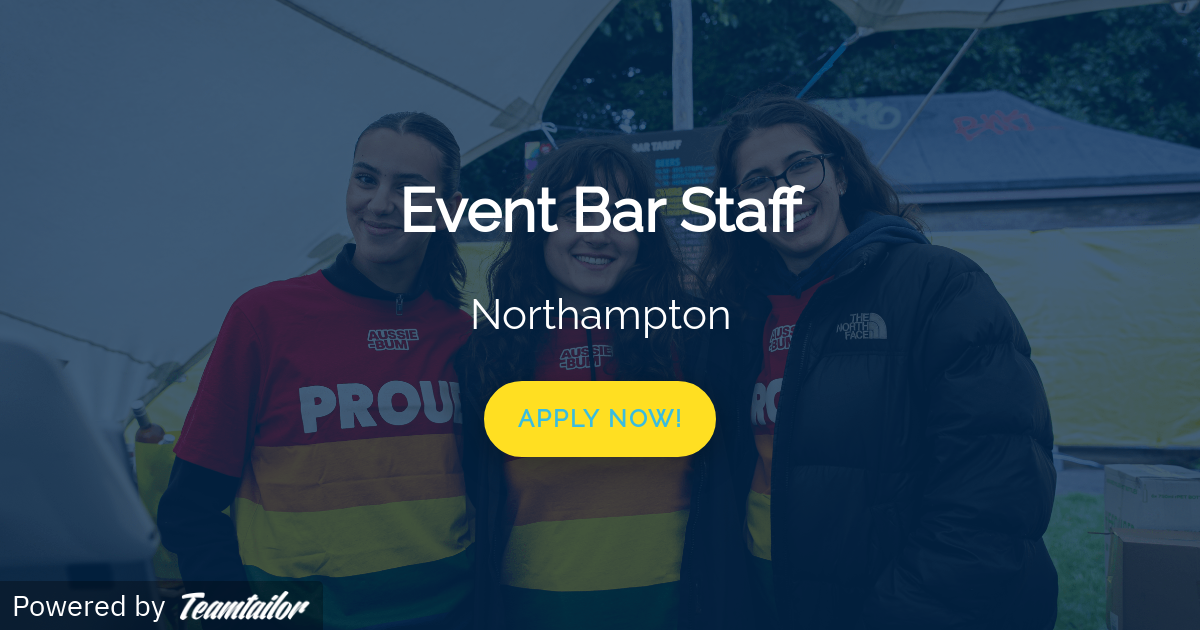 Event Bar Staff Mint People