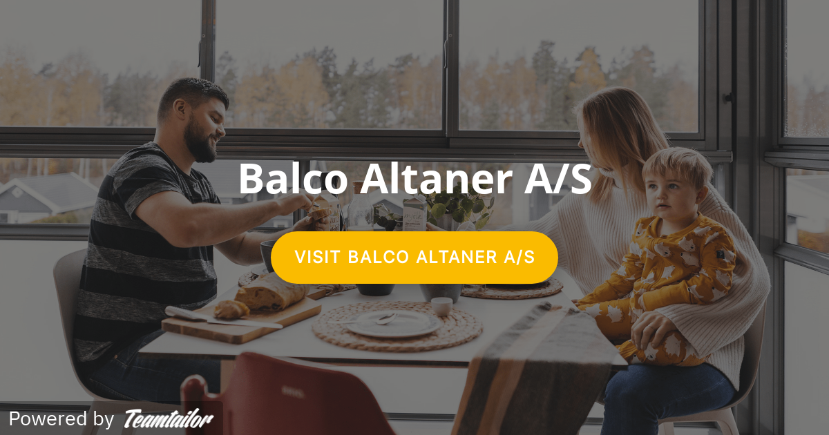 Balco Altaner A/S - Balco