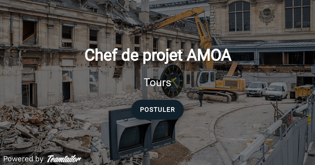 Chef de projet AMOA Aptitude Experts — free download