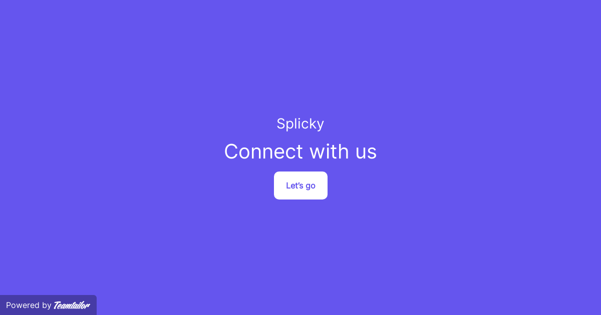 Splikity App Splicky – Connect