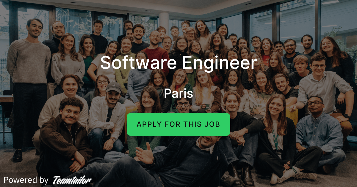 Software Engineer - Greenly
