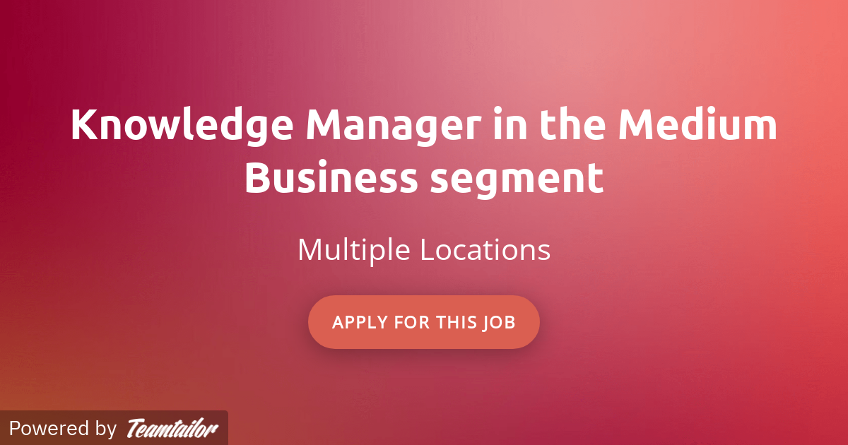 Kickstart the Fall with a new job! Visma Software International AS