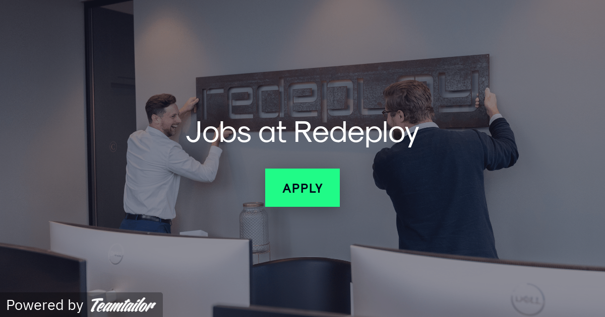 Job Opportunities - Redeploy