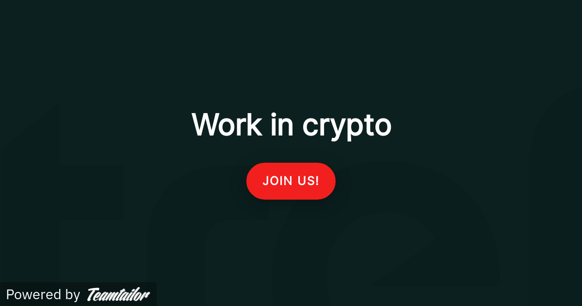 Jobs list - Bitrefill