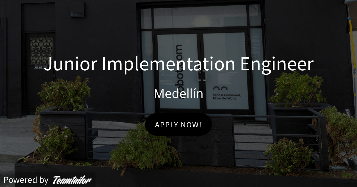 Junior Implementation Engineer - Robot.com