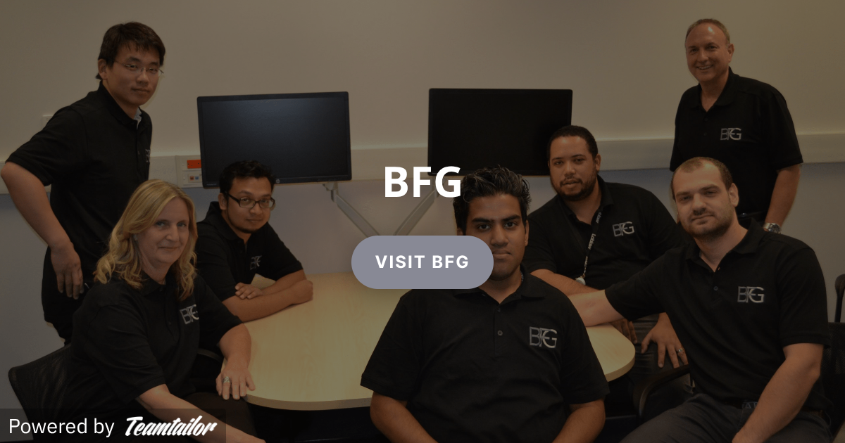 Welcome to BFG Enterprise Services - BFG Enterprise Services