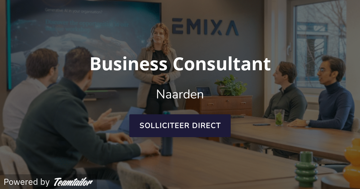 Emixa Solihull Business Consultant - Emixa