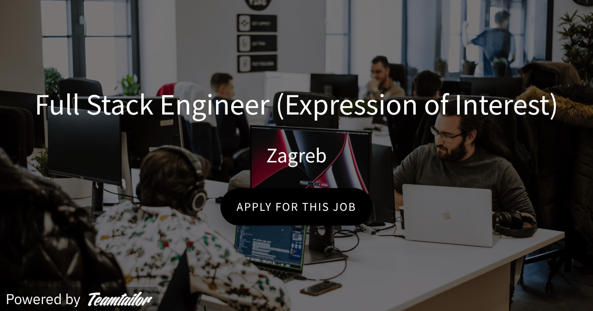 Full Stack Engineer (Expression of Interest) - Q Ltd.