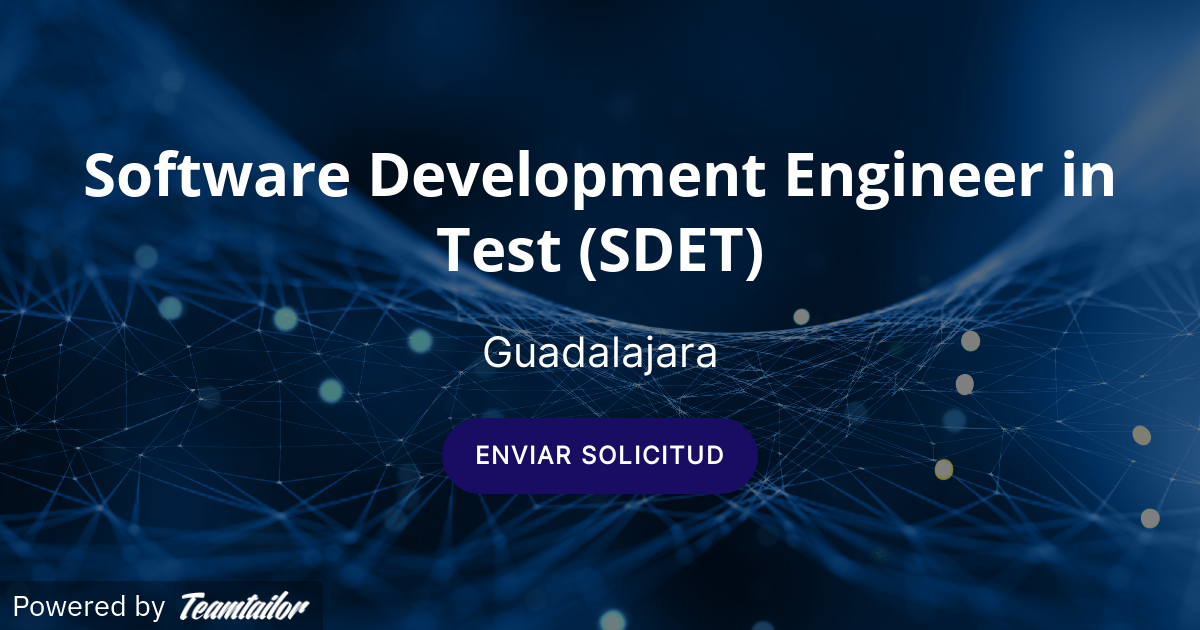 Software Development Engineer in Test (SDET) - Valce Talent Solutions