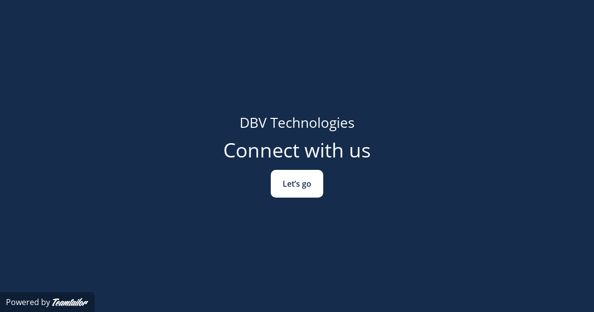 DBV Technologies – Connect