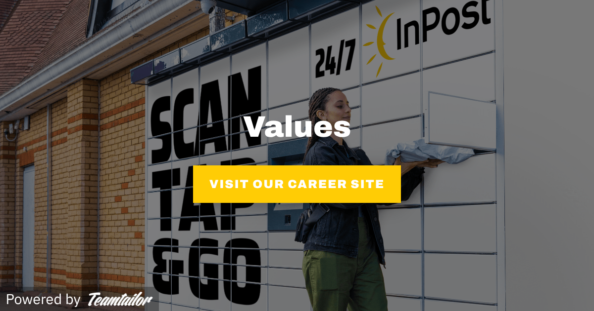 Values - InPost UK