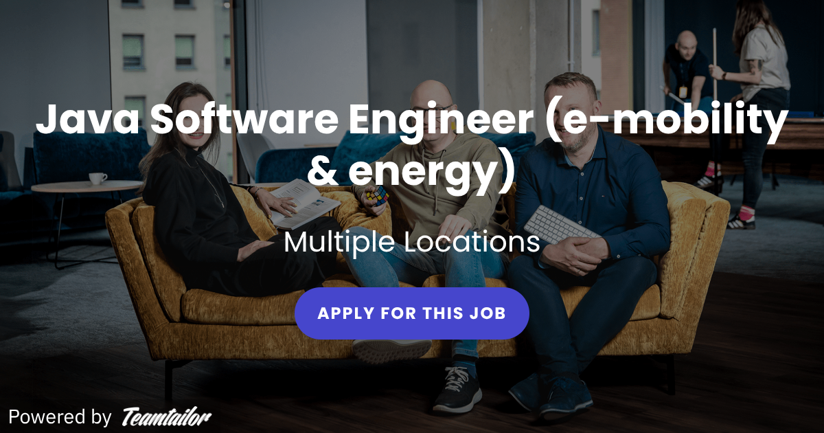 Java Software Engineer (e-mobility & energy) - Spyrosoft