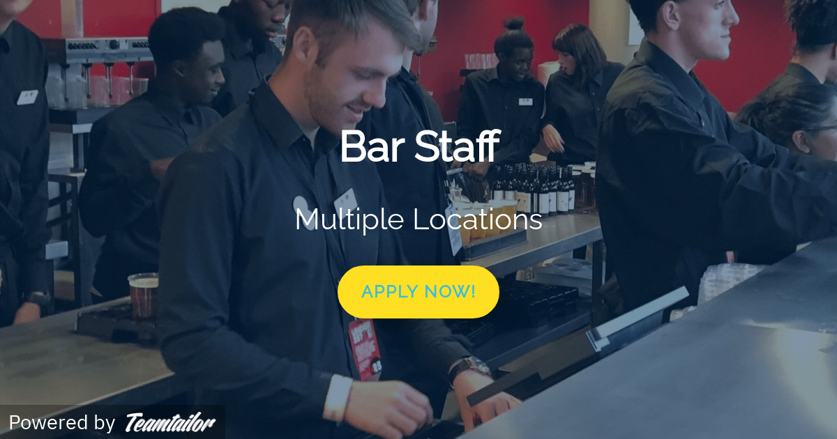 Bar Staff Mint People