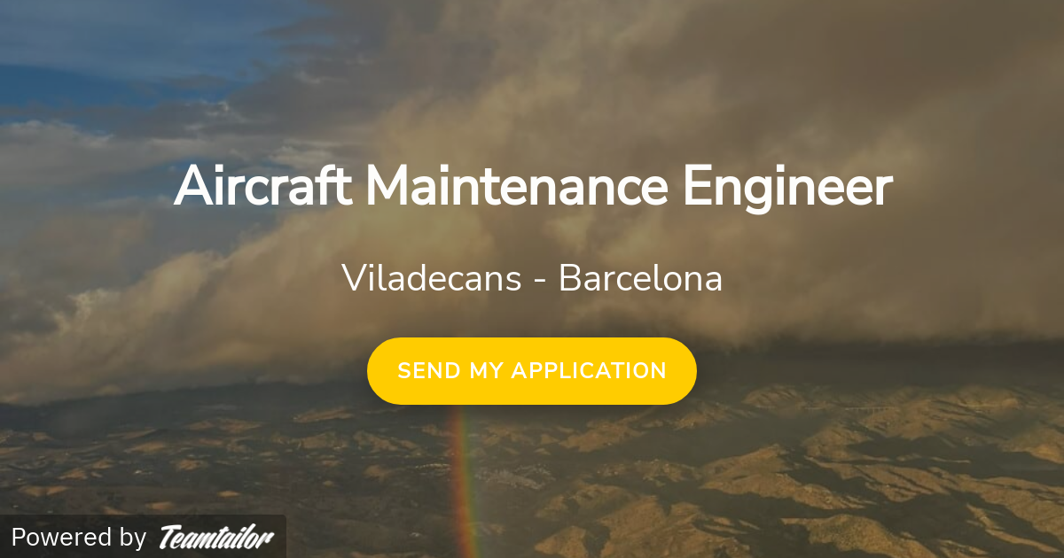 AIRCRAFT MAINTENANCE ENGINEER JOBS IN EUROPE visual data 4