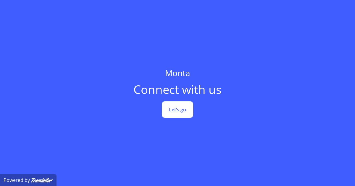 Monta Connect